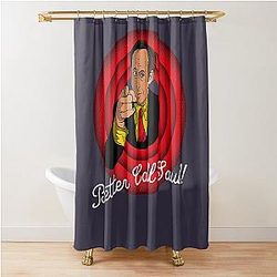 Day Gifts Bob Odenkirk Cute Graphic Gift Shower Curtain