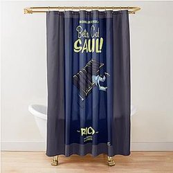 Retro Bob Odenkirk Awesome For Movie Fan Shower Curtain