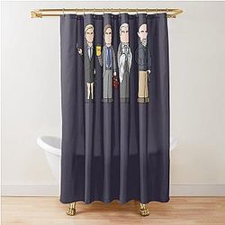 Proud Illustration Pop Bob Odenkirk Cool Gift Shower Curtain