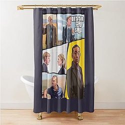 Lucky Gift Bob Odenkirk Gifts For Halloween Shower Curtain