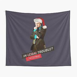 Reward Illustration Bob Odenkirk Retro Tapestry