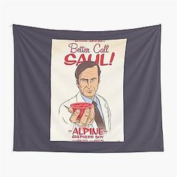 Gift Ideas Bob Odenkirk Christmas Holiday Tapestry