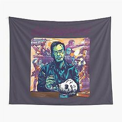 Retro Vintage Bob Odenkirk Gifts Movie Fan Tapestry