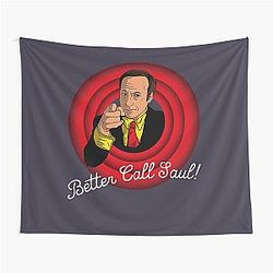 Day Gifts Saul Goodman Bob Odenkirk Graphic Tapestry