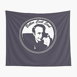 Saul Goodman Bob Odenkirk Fans Tapestry