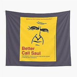 Funny Man Illustration Bob Odenkirk Gifts Movie Fans Tapestry