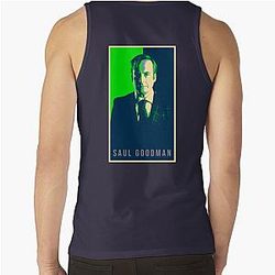 Mens Saul Goodman Bob Odenkirk Gift Tank Top