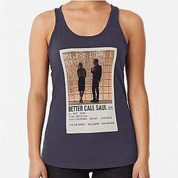 Wonderful Memory Bob Cute Gift Racerback Tank Top
