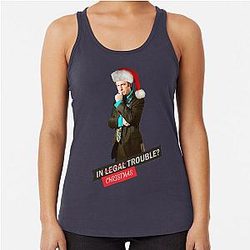 Reward Illustration Racerback Retro Tank Top