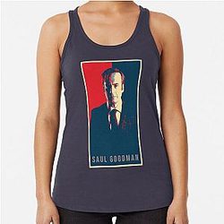 Day Gift For Bob Odenkirk Racerback Tank Top