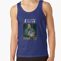 Nobody Movie Bob Odenkirk Tank Top