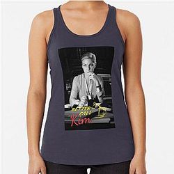 Nice Saul Goodman Bob Odenkirk For Music Fan Racerback Tank Top