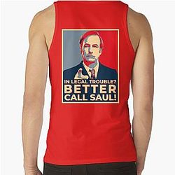 Gifts For Women Bob Odenkirk Tank Top for Movie Fan