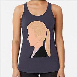 Proud Bob Odenkirk Awesome Movie Fans Racerback Tank Top