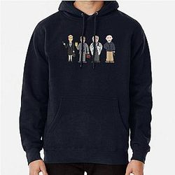Proud Illustration Pop Odenkirk Cool Gift Pullover Hoodie