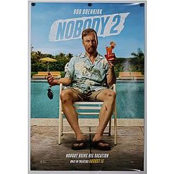Nobody 2 Movie Poster Original 27x40 Final - Bob Odenkirk 2025