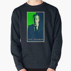 Mens Saul Goodman Bob Odenkirk Gift Pullover Sweatshirt