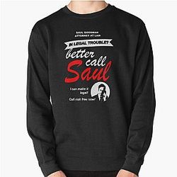 Secret Better Call Saul Vintage Pullover Sweatshirt