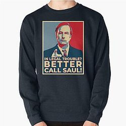 Gifts for Women Bob Odenkirk Movie Fan Pullover Sweatshirt