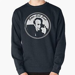 Men Saul Goodman Bob Odenkirk for Music Fans Pullover Sweatshirt
