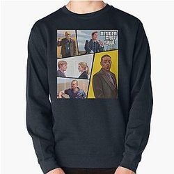 Lucky Gift Bob Odenkirk Gifts or Halloween Pullover Sweatshirt