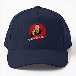 Day Gifts Saul Goodman Bob Odenkirk Graphic Gift Baseball Cap