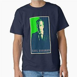 Mens Saul Goodman Bob Odenkirk Classic T-Shirt