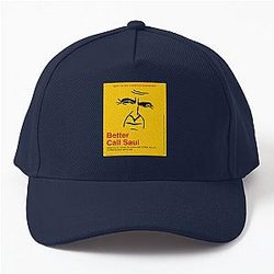 Funny Man Illustration Bob Odenkirk Gifts Movie Fans Baseball Cap