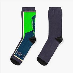 Mens Saul Goodman Bob Odenkirk Gift Socks