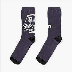 Funny Bob Odenkirk Retro Vintage Socks