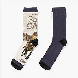 Birthday Gift Bob Odenkirk Gift Music Fans Socks