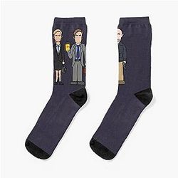 Proud Illustration Pop Socks Cool Gift