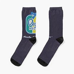 Vintage Photographs of Bob Odenkirk Funny Graphic Gifts Socks