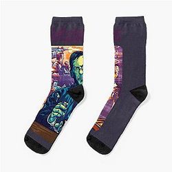 Retro Vintage Bob Odenkirk Gifts Movie Fan Socks