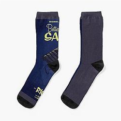 Retro Bob Odenkirk Awesome Movie Fan Socks
