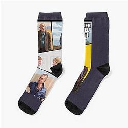 Lucky Gift for Bob Odenkirk Halloween Socks