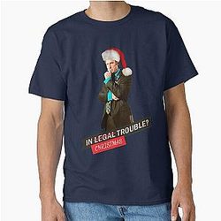 Reward Illustration Pop Odenkirk Retro Classic T-Shirt