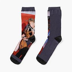 Trend Illustration Bob Odenkirk Gift Socks