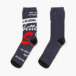 Secret Better Call Bob Odenkirk Retro Vintage Socks