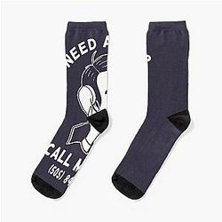 Funny Men Bob Odenkirk Gift For Music Fans Socks