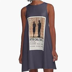 Bob Odenkirk A-Line Dress