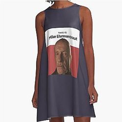 Discover The Secret To Bob Odenkirk's Gift A-Line Dress