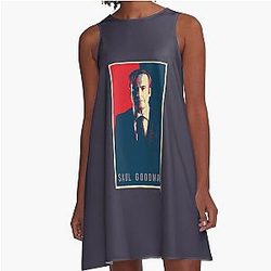 Day Gift For Bob Odenkirk Cool Gift Ideas A-Line Dress