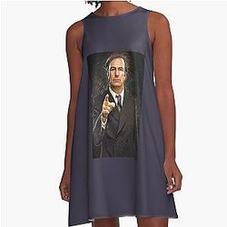 Most Important Gifts For Christmas A-Line Dress