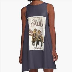 Birthday Gift Bob Odenkirk a Line Dress