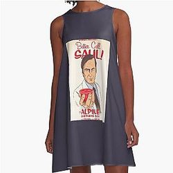 Gift Idea for Bob Odenkirk's Christmas in A-Line Dress