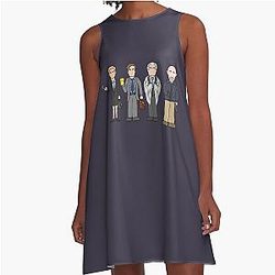 Proud Illustration Pop Cool A-Line Dress