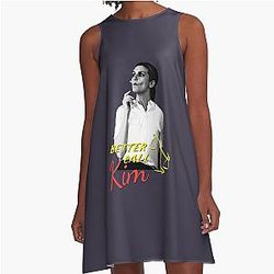 Mens Favorite Bob Odenkirk Gift A-Line Dress