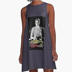Nice Keepsake Saul Goodman Bob Odenkirk Awesome A Line Dress