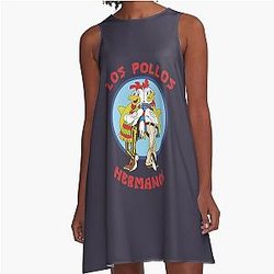 Lover Gift Bob Odenkirk Classic A-Line Dress